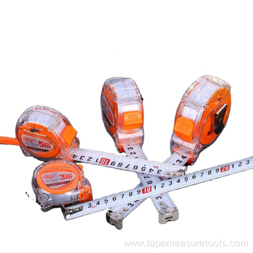 smart 5m transparent retractable body measuring tape